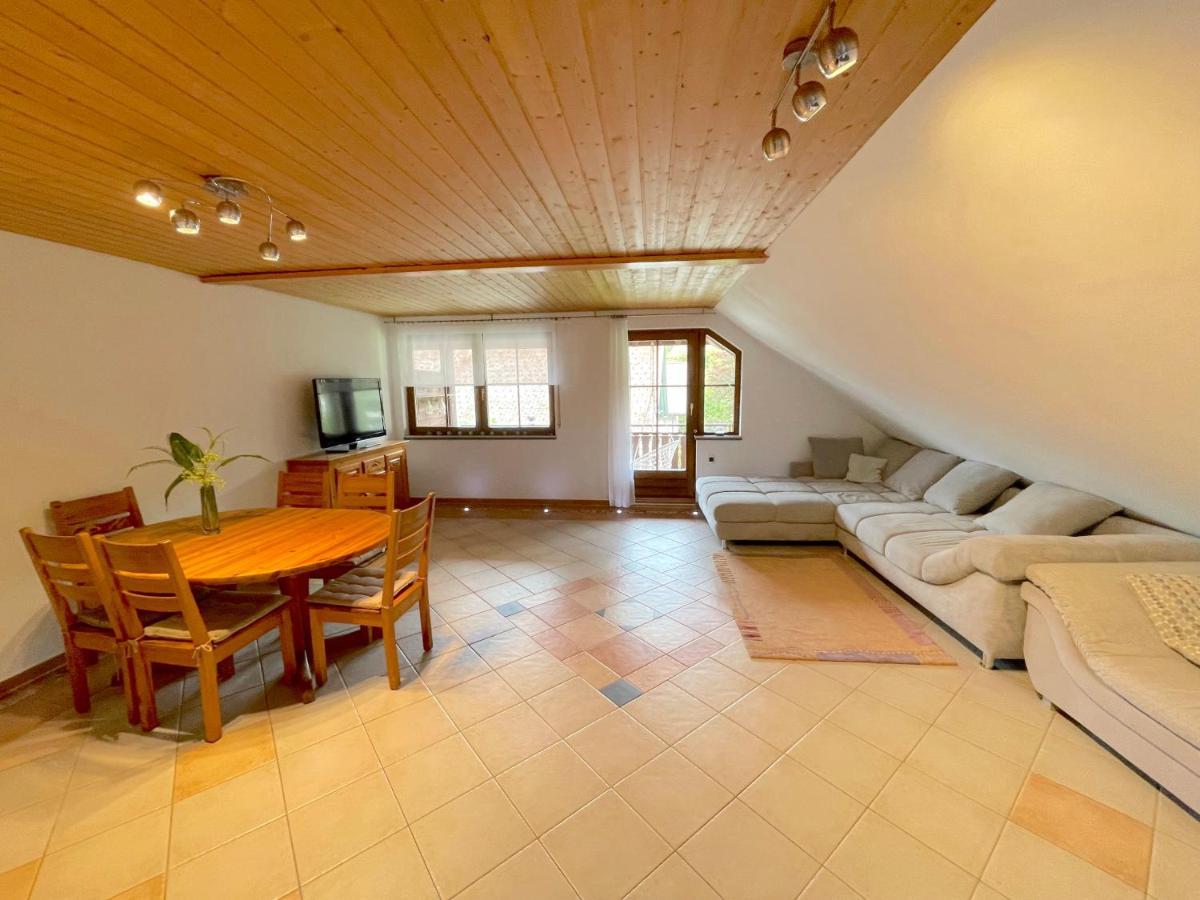 Geraeumiges Maisonette Apartment Todtmoos Dış mekan fotoğraf